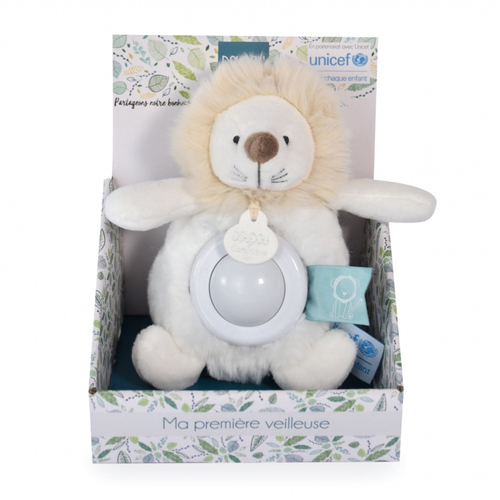 Unicef Lion Nighlight - Soft toy with nightlight - image 1 | Labebe