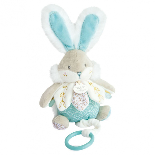 Lapin De Sucre Almond Musical Box - Мягкая музыкальная игрушка - изображение 2 | Labebe