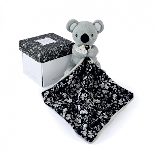 BOH'AIME Koala Plush With Comforter - რბილი სათამაშო პირსაწმენდით - image 1 | Labebe