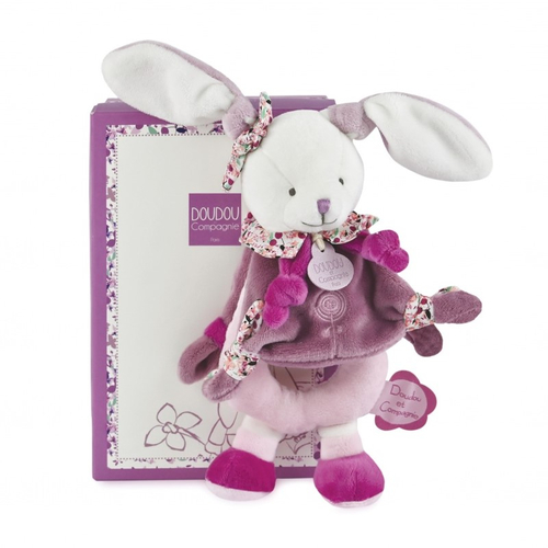 Cerise Rattle - Soft toy with rattle - image 1 | Labebe