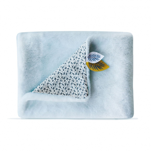 Blanket Douceur Yoca Le Koala Blue - Baby blanket - image 1 | Labebe