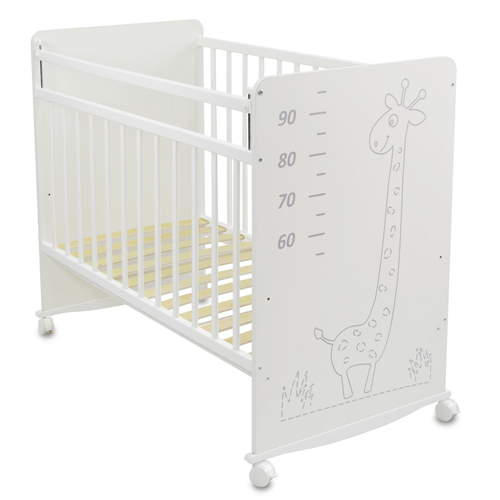 SKV Company Giraffe - Детская кроватка на колесиках - изображение 1 | Labebe