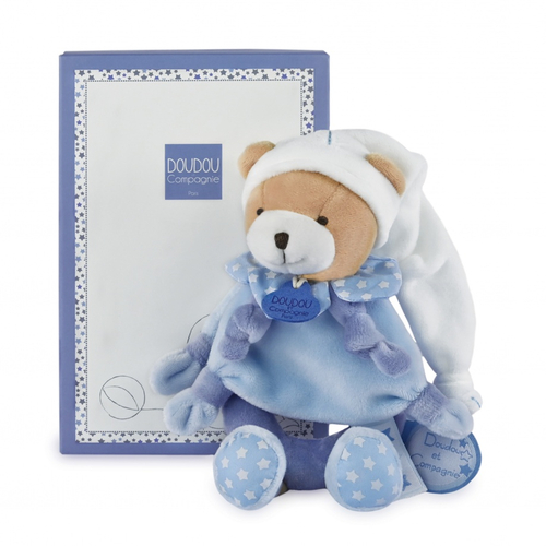 Petit Chou Rattle - რბილი სათამაშო საჩხარუნოთი - image 1 | Labebe