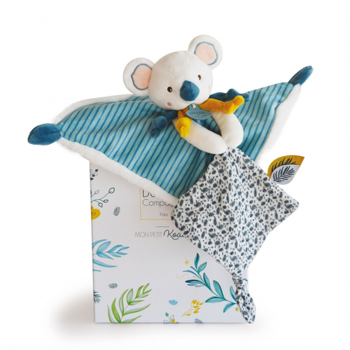 Yoca Le Koala Doudou - Мягкая игрушка с платочком - изображение 1 | Labebe