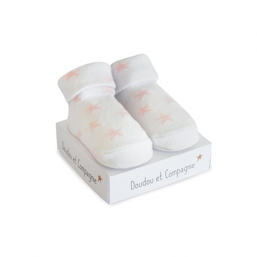 Birth Socks Pink - Baby socks - image 3 | Labebe