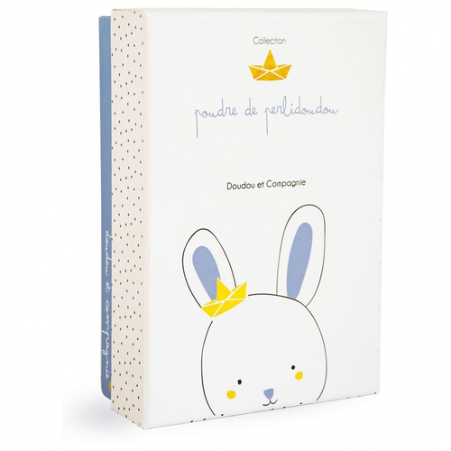 Lapin Matelot Doudou Bunny With Pacifier - Мягкая игрушка с платочком и держателем пустышки - изображение 3 | Labebe