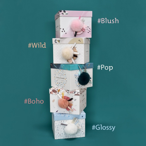 Happy Wild Doll Pompon Natural - Мягкая игрушка - изображение 7 | Labebe