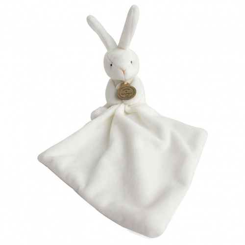 Lapin Boite Fleur Nature Bunny - რბილი სათამაშო პირსაწმენდით - image 1 | Labebe