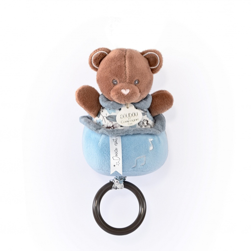 BOH'AIME Bear Music Box - Soft toy with music box - image 2 | Labebe