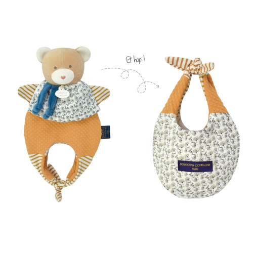 Doudou Amusette Bear - Мягкая игрушка-сумочка - изображение 1 | Labebe