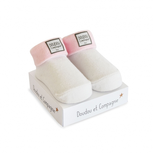 Birth Socks Pink - Baby socks - image 2 | Labebe