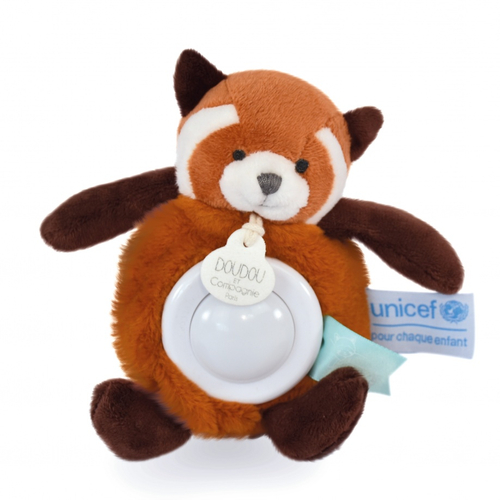 Unicef Red Panda Nighlight - Soft toy with nightlight - image 2 | Labebe