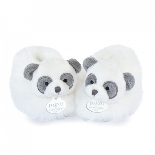 Unicef Panda Booties - Baby slippers - image 2 | Labebe