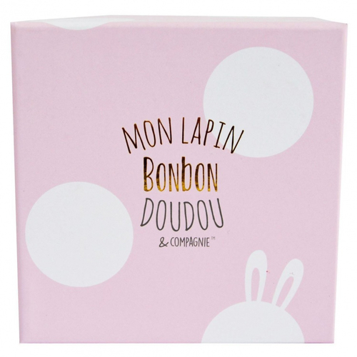 Lapin Bonbon Booties With Rattle Pink 0/6 Months - საბავშვო ჩუსტები საჩხარუნოთი - image 3 | Labebe