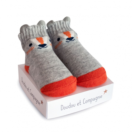 Birth Socks Petites Oreilles - საბავშვო წინდები - image 4 | Labebe