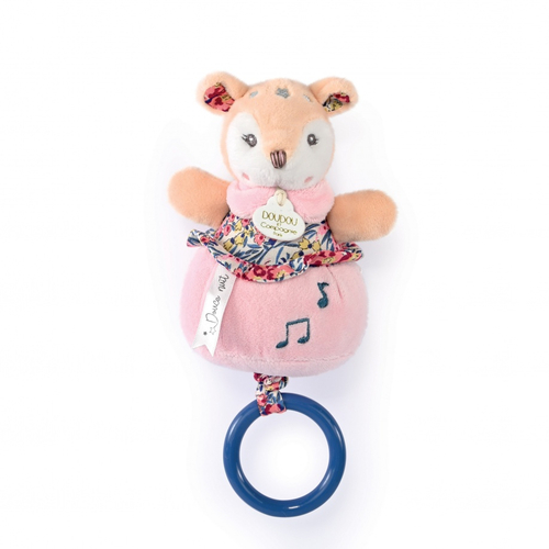 BOH'AIME Deer Music Box - Мягкая музыкальная игрушка - изображение 2 | Labebe