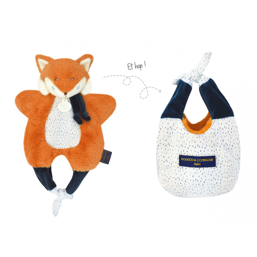 Doudou Amusette Fox - Мягкая игрушка-сумочка - изображение 1 | Labebe
