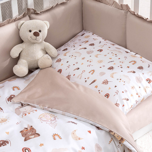 Perina Boho - Baby bedding set - image 3 | Labebe