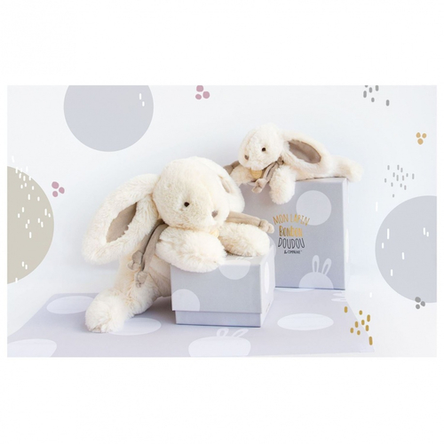 Lapin Bonbon 16 Cm Taupe - Soft toy - image 5 | Labebe