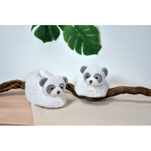 Unicef Panda Booties - Детские тапочки - изображение 4 | Labebe