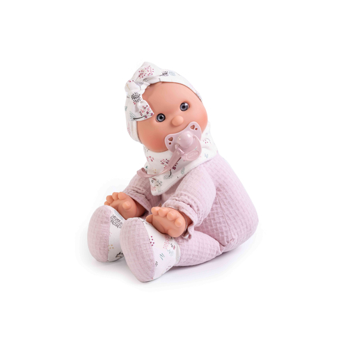 Antonio Juan Mi Primer Dolly Rosa - Handmade Doll - image 1 | Labebe