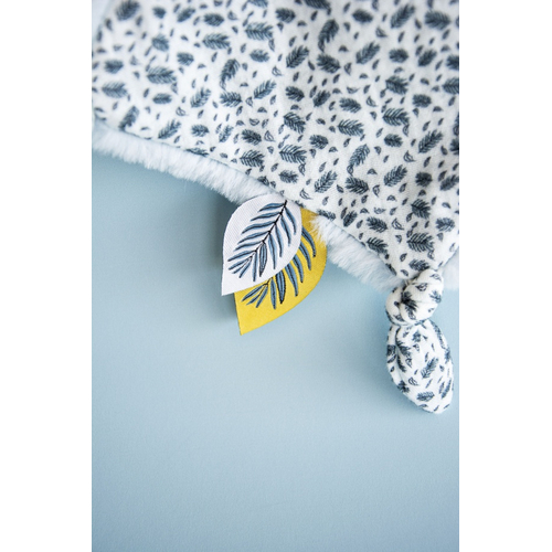 Yoca Le Koala Doudou Rattle - Soft toy with a handkerchief and rattle - image 6 | Labebe