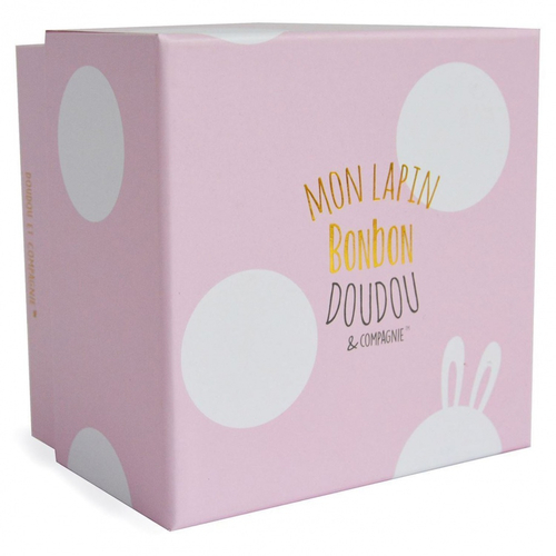 Lapin Bonbon 16 Cm Pink - რბილი სათამაშო - image 4 | Labebe