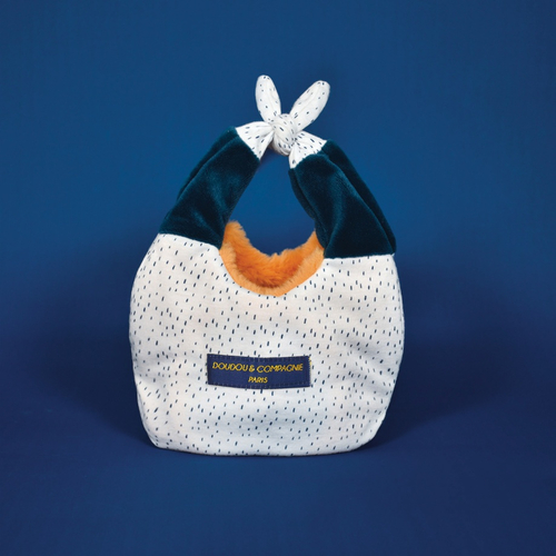 Doudou Amusette Fox - Мягкая игрушка-сумочка - изображение 5 | Labebe