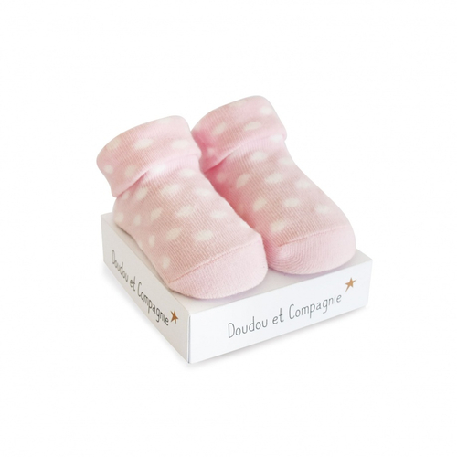 Birth Socks Pink - Baby socks - image 4 | Labebe