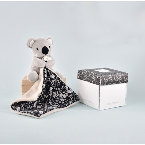 BOH'AIME Koala Plush With Comforter - რბილი სათამაშო პირსაწმენდით - image 4 | Labebe