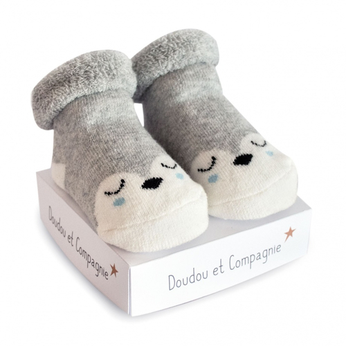 Birth Socks Petites Bouilles - საბავშვო წინდები - image 2 | Labebe
