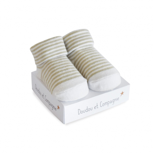 Birth Socks Gris - Baby socks - image 4 | Labebe
