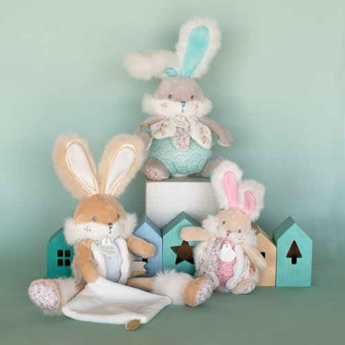 Lapin De Sucre Almond Musical Box - Мягкая музыкальная игрушка - изображение 4 | Labebe