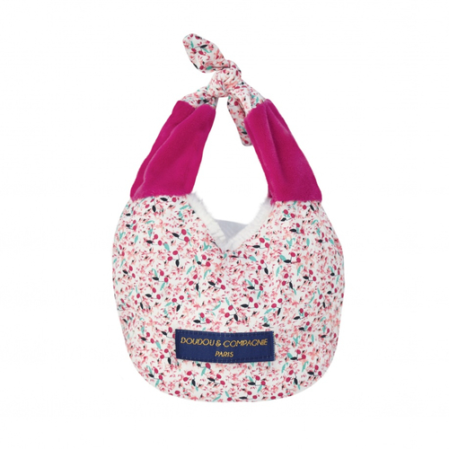 Doudou Amusette Bunny - Soft toy-handbag - image 3 | Labebe