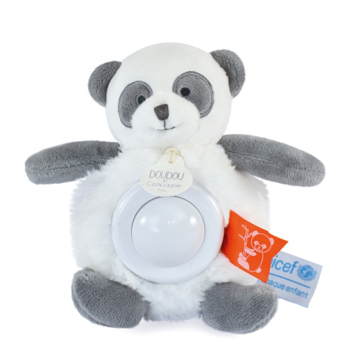 Unicef Panda Nighlight - რბილი სათამაშო სანათით - image 2 | Labebe