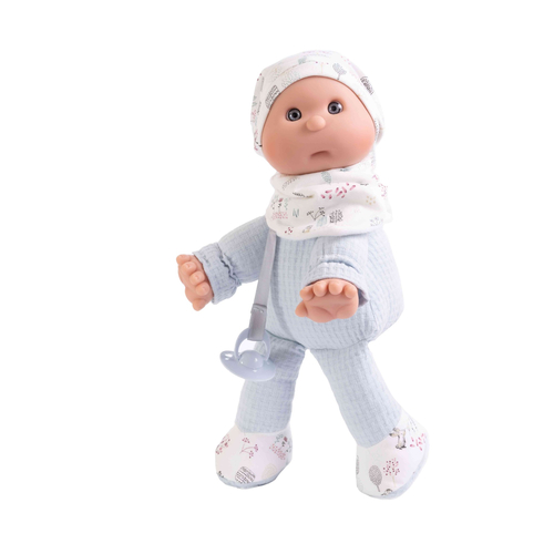 Antonio Juan Mi Primer Dolly Azul - Детская кукла ручной работы - изображение 1 | Labebe