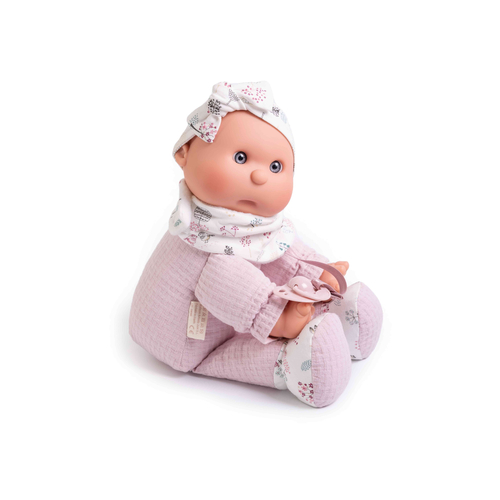 Antonio Juan Mi Primer Dolly Rosa - Детская кукла ручной работы - изображение 2 | Labebe