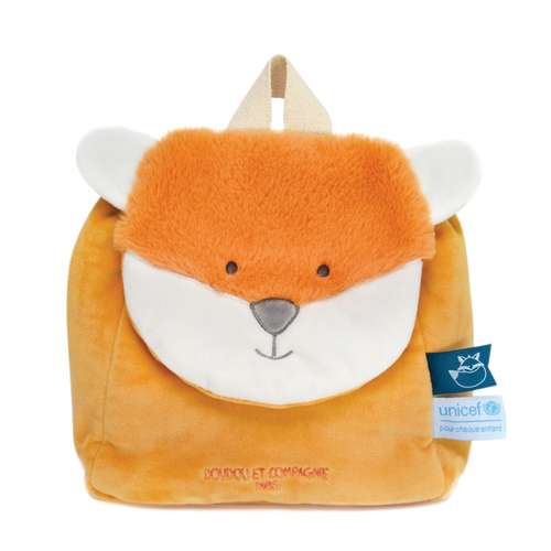 Unicef Child Backpack Fox - Детский рюкзак - изображение 1 | Labebe