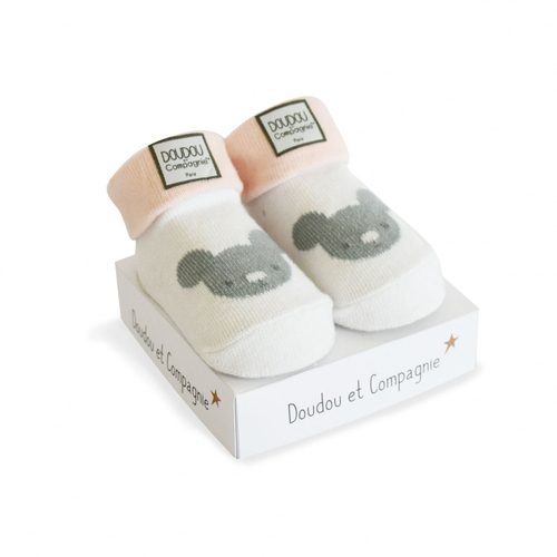 Birth Socks Pink - Baby socks - image 1 | Labebe