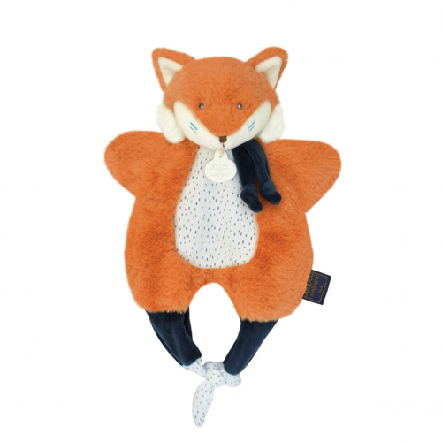 Doudou Amusette Fox - Мягкая игрушка-сумочка - изображение 2 | Labebe