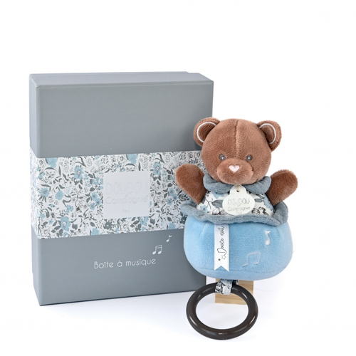 BOH'AIME Bear Music Box - Soft toy with music box - image 1 | Labebe