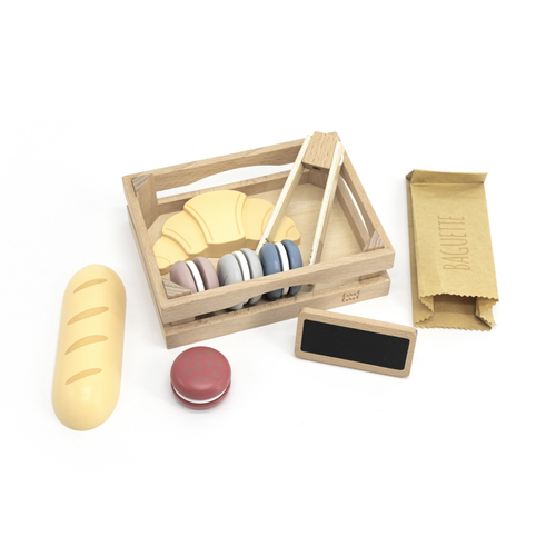Label Label Baguette Set - Wooden educational toy - image 1 | Labebe
