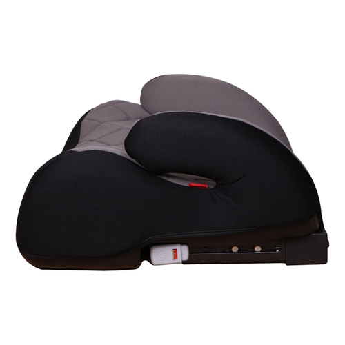 Ding Booster Seat Isofix 22 - 36kg Black/Grey - ავტომანქანის ბუსტერი - image 3 | Labebe