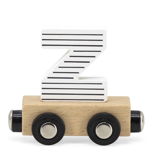 Tryco Letter Train Colors Letter "Z" - Деревянная развивающая игрушка - изображение 1 | Labebe