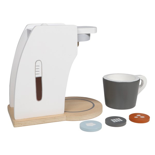 Tryco Wooden Coffee Maker - Деревянная развивающая игрушка - изображение 4 | Labebe