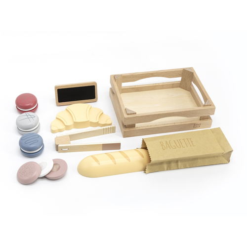 Label Label Baguette Set - Wooden educational toy - image 2 | Labebe