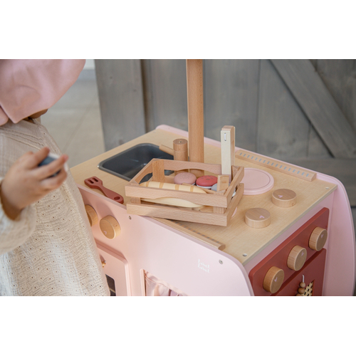 Label Label Baguette Set - Деревянная развивающая игрушка - изображение 4 | Labebe