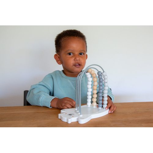 Tryco Wooden Abacus Polar Bear - Wooden educational toy - image 3 | Labebe