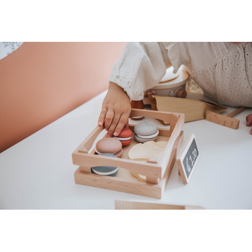 Label Label Baguette Set - Деревянная развивающая игрушка - изображение 3 | Labebe