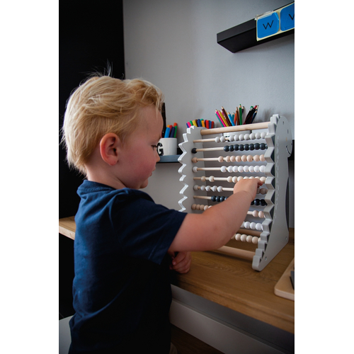 Tryco Wooden Abacus Dinosaur - ხის განსავითარებელი სათამაშო - image 5 | Labebe